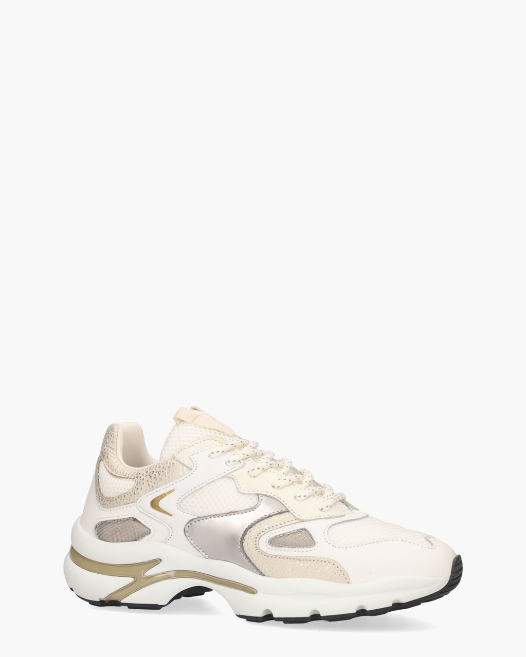 Via Vai Vesper Due Wit/Multicolor Damessneakers