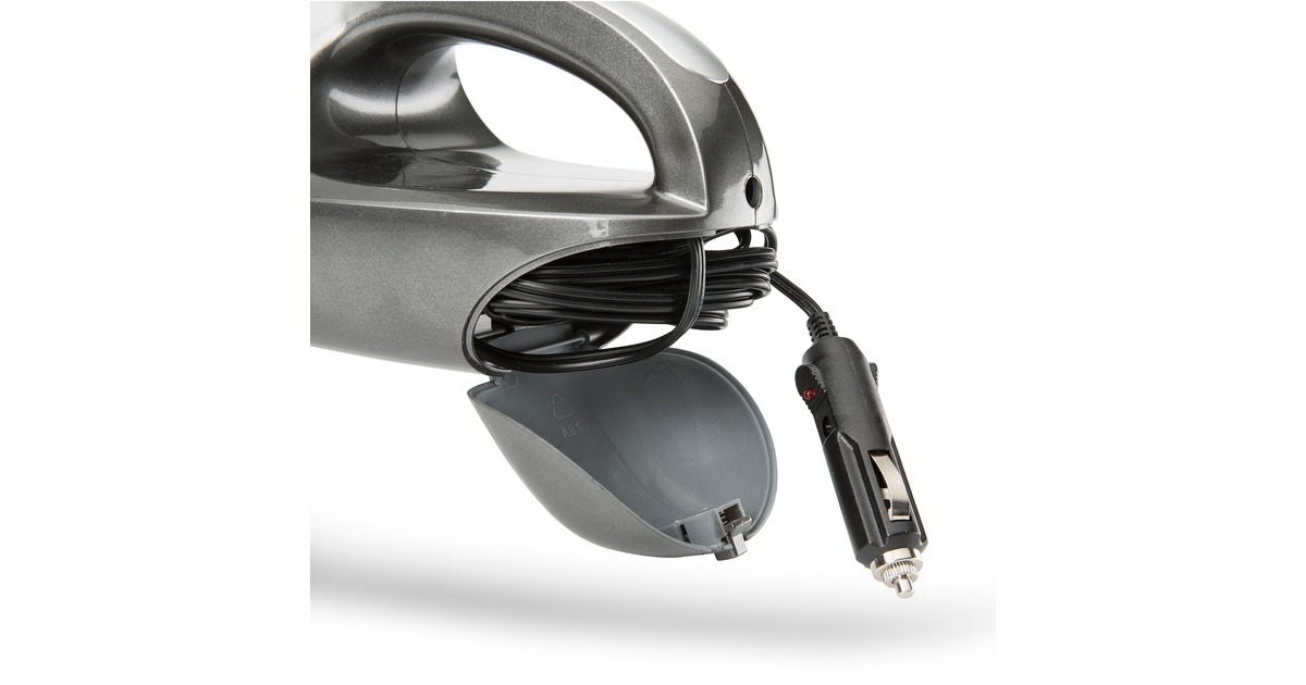 TristarKruimelzuiger voor in huis en auto KR-3178 handstofzuiger  (Grijs, Incl. 12 V auto stekker)