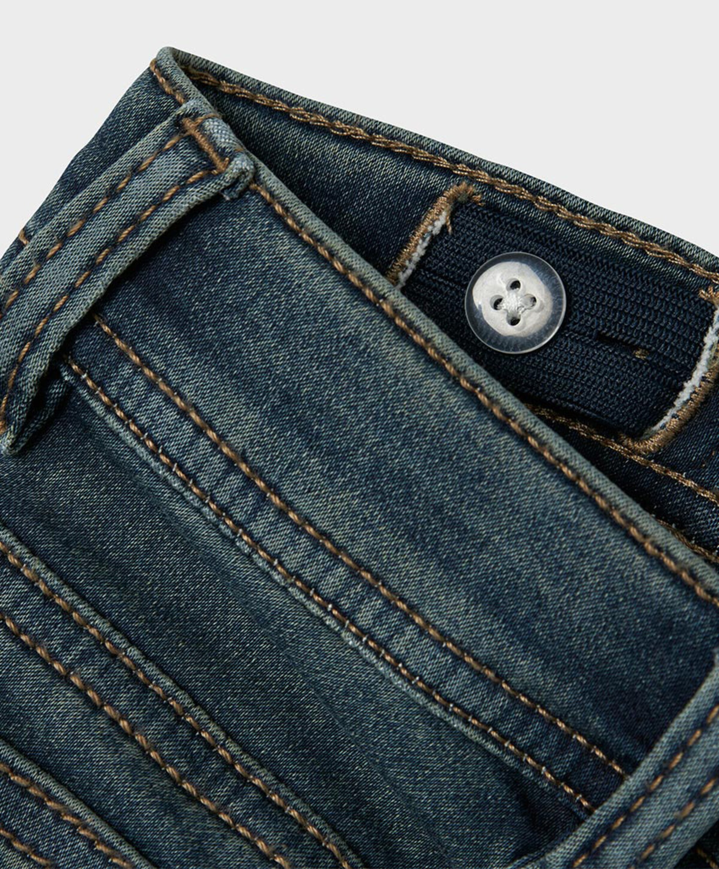 Name it NMMTHEO DNMTHAYER 2689SWE KEY  jeans blauw