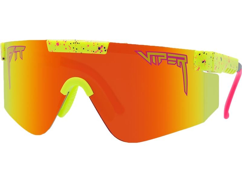 Pit Viper Sportbrille The 1993 2000s Sportbrille mit einstellbarer Ohrhörerlänge und Linsenwinkel