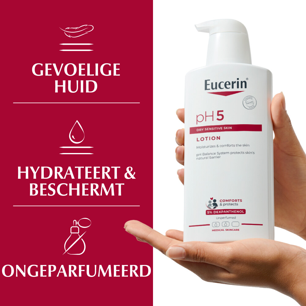 Eucerin pH5 Bodylotion Ongeparfumeerd400 ml