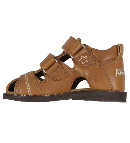 Angulus Sandalen - Kognac