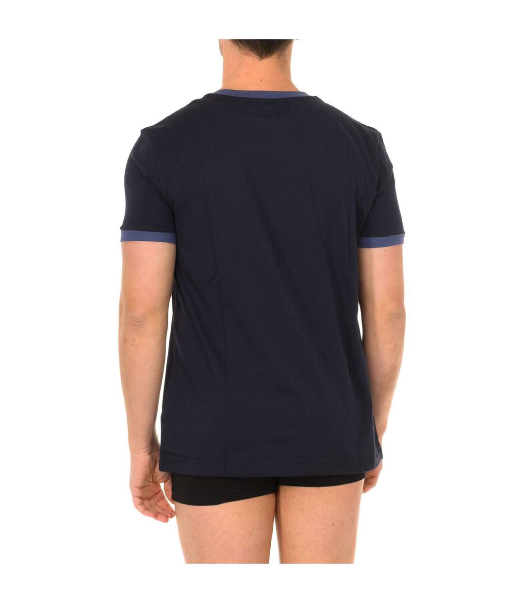 Men's short-sleeved round neck T-shirt UM0UM01620