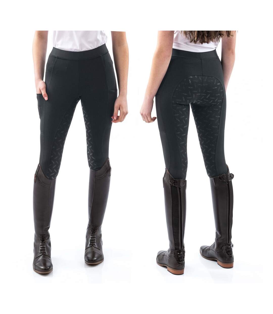 Whitaker - Collant d'équitation SHORE - Femme (Noir) - UTTL5341