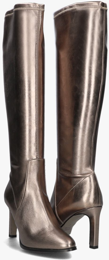 NOTRE-V gouden notre-v hoge laarzen 87480