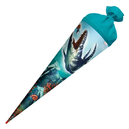 Roth Schultüte Dino Mosasaurus, 70 cm, rund