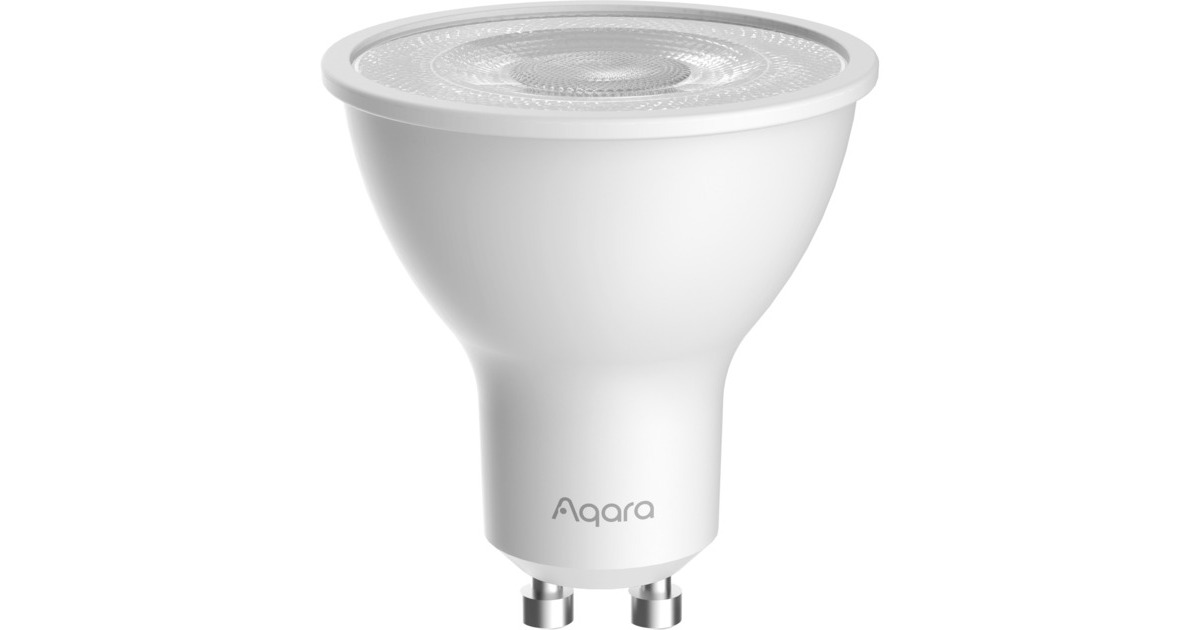 AqaraLED Bulb T2 (CCT, GU10) ledlamp  (Bluetooth, Thread, Zigbee, 2700-6500K)