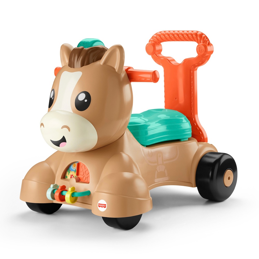 Fisher-Price Lauf-, Hüpf- und Reitpony