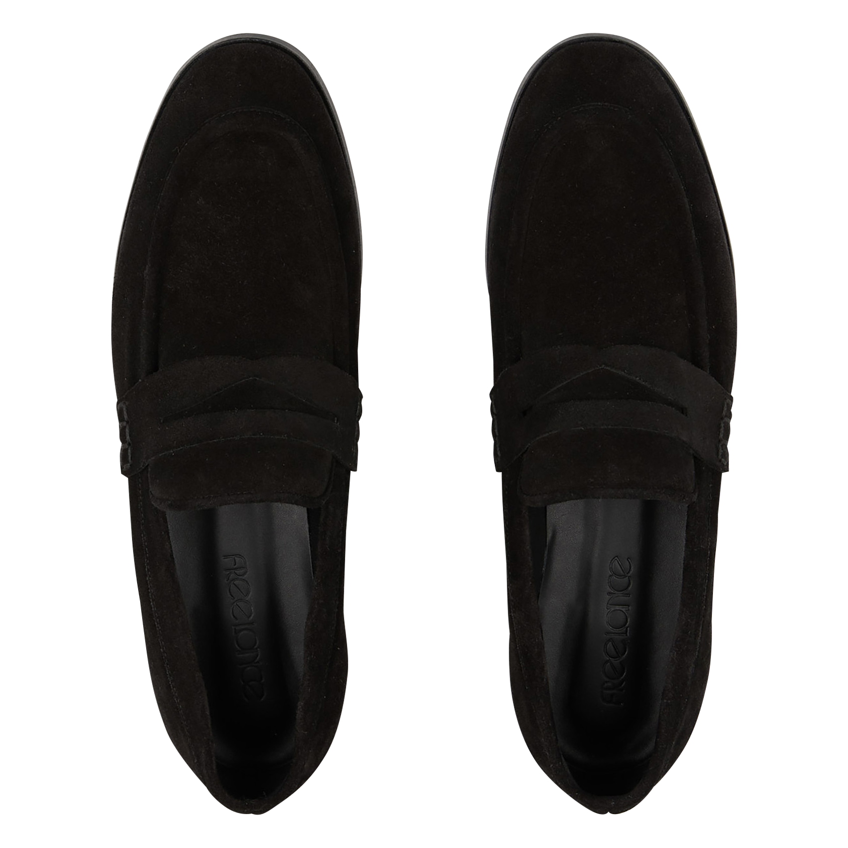 ANAIS - Mocassins en cuir | Noir