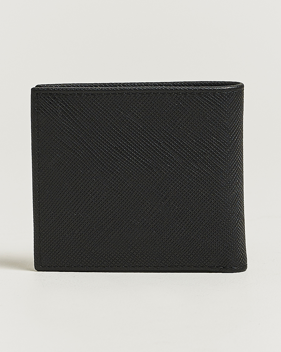 Polo Ralph Lauren Saffiano Leather Wallet Black