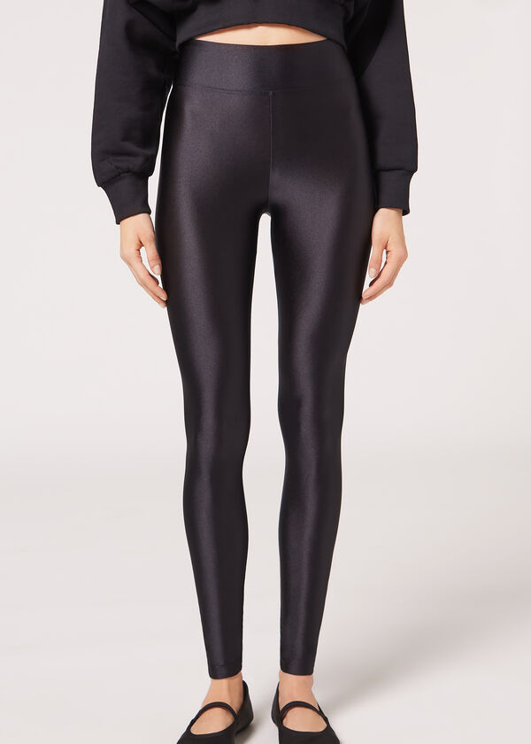 Leggings super brilhantes