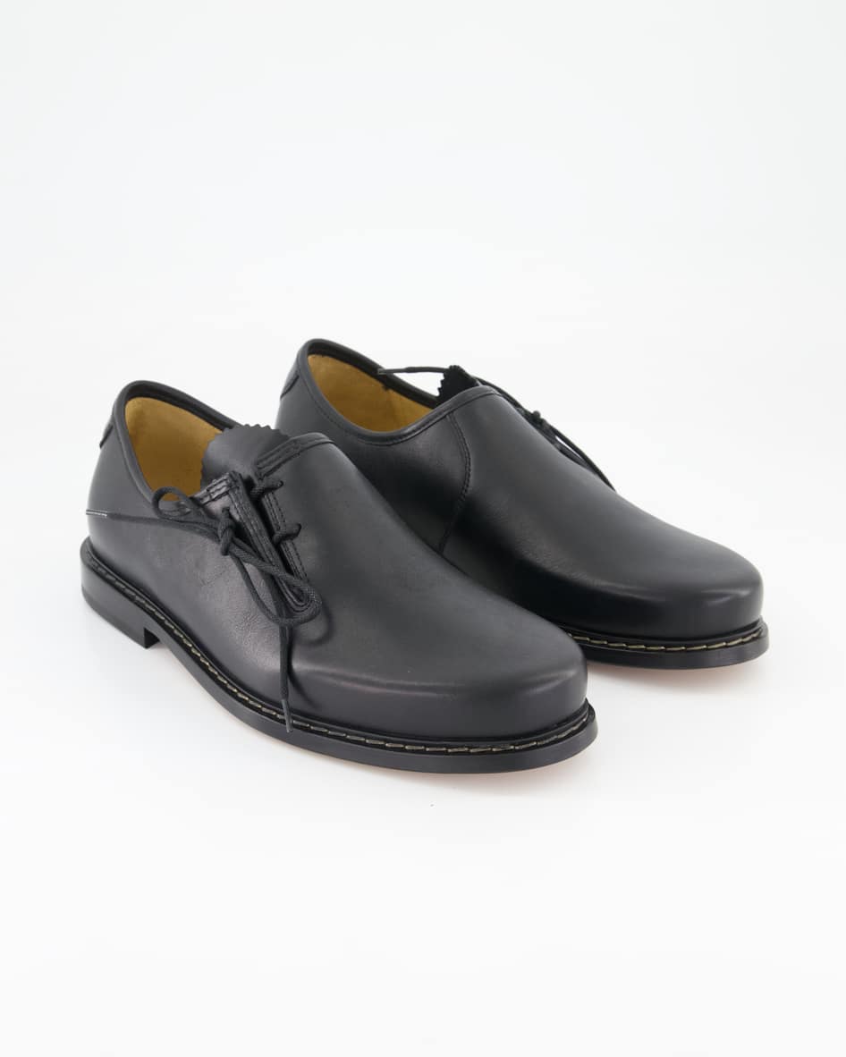 Dirndl & Bua 6727-01 Trachtenschuhe in Schwarz