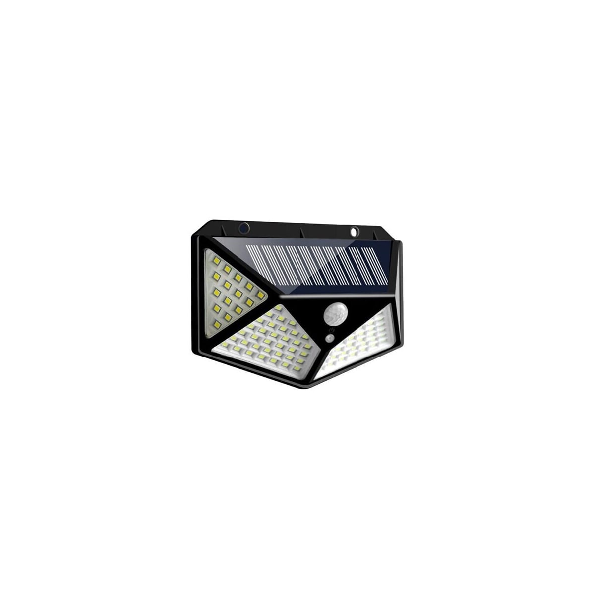 Solcellelampe Vegg 100 LED