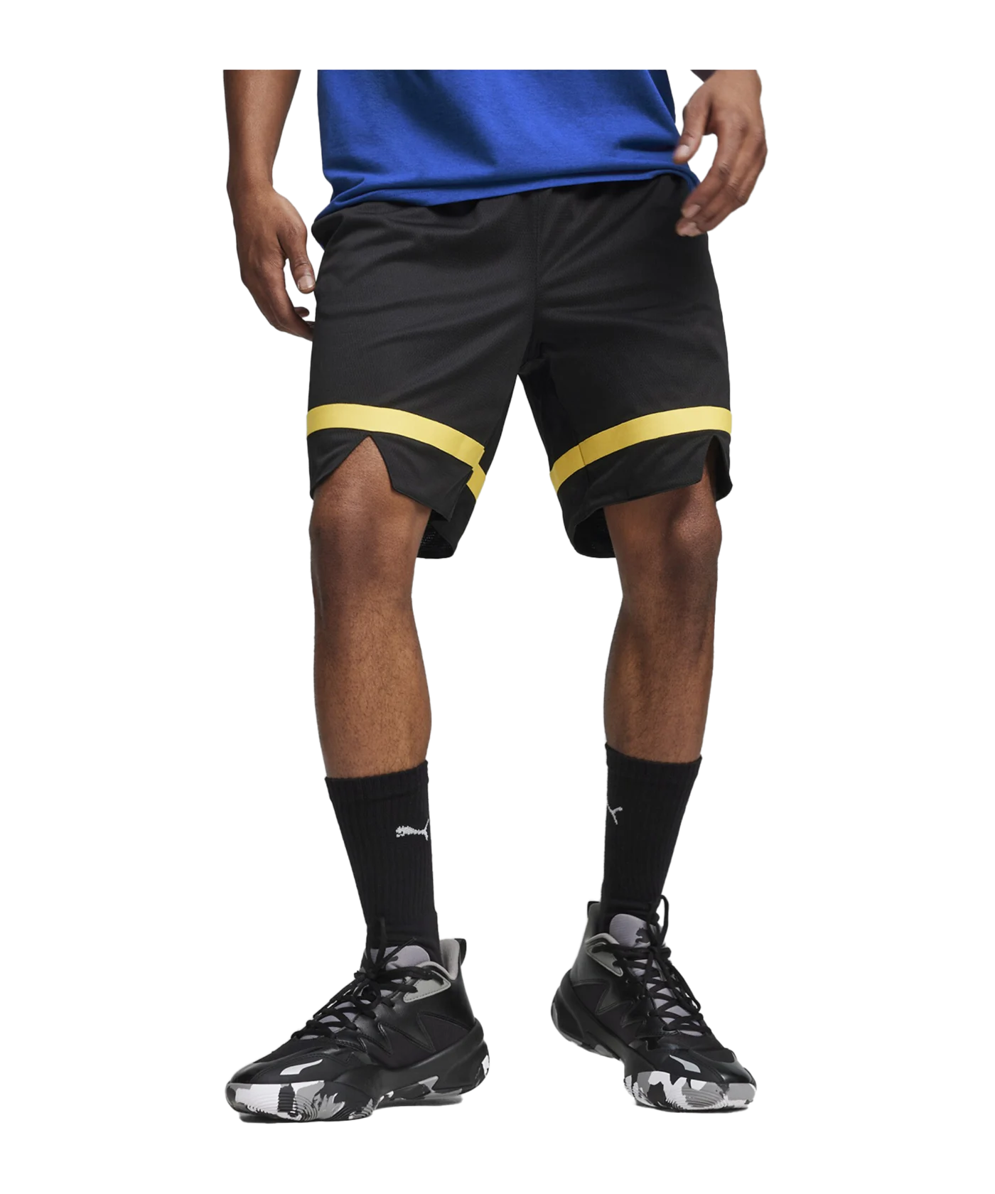 PUMA The Golden Ticket Short Schwarz F01