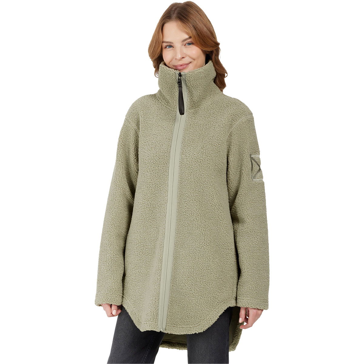 Didriksons Umi Full Zip Fleecetrøje Dame