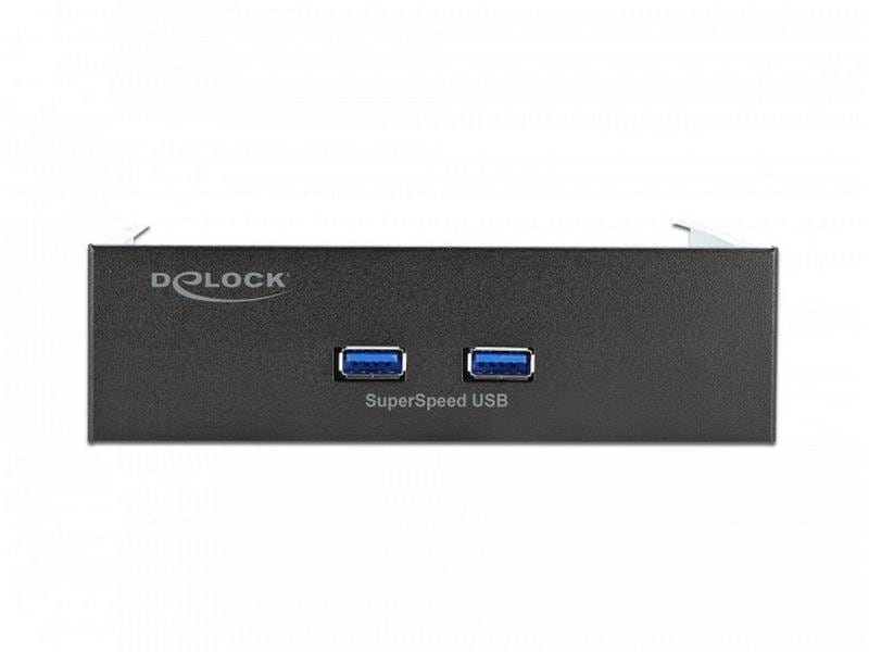 Delock Front Panel 2x USB-A für 5.25