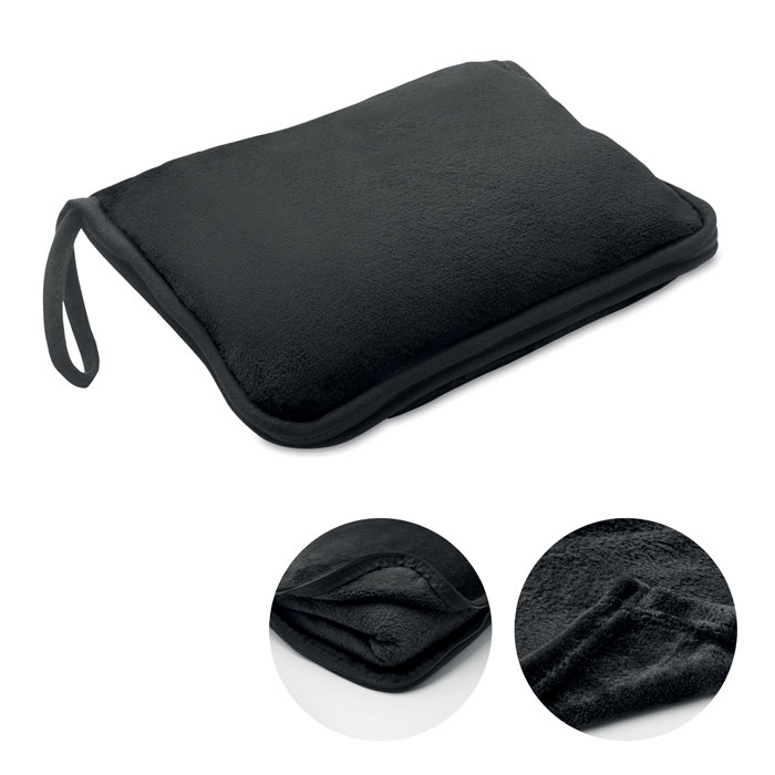 GiftRetail MO2568 - COZY Couvertures de voyage 2 en 1