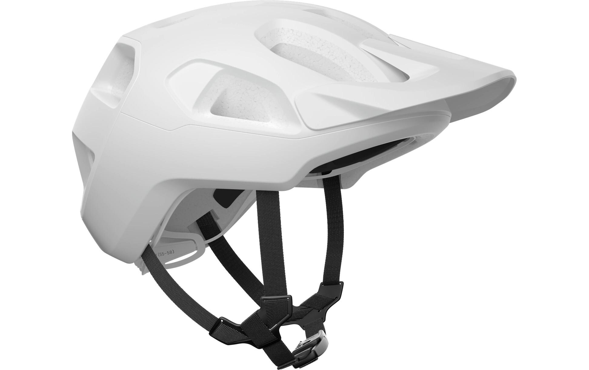 Helm Cularis Hydrogen Weiss Matt, L<br>Velohelm