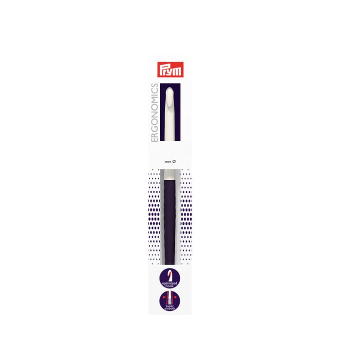Prym-Ergonomische haaknaald 18cm