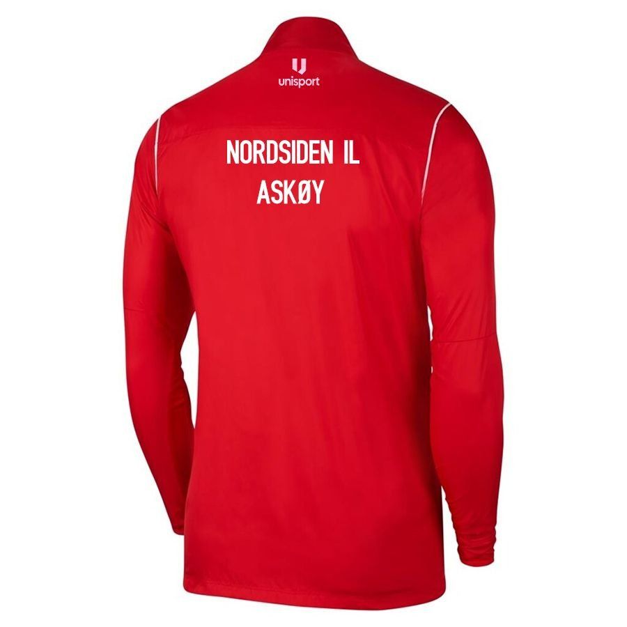 Nordsiden IL Nike Park 20 Regnjakke Voksen Rød