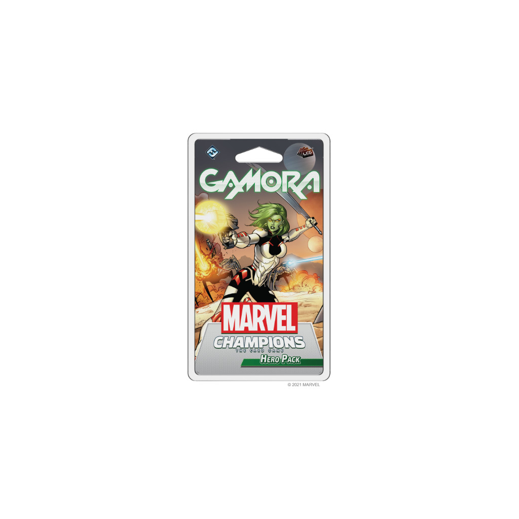Marvel Champions : Gamora Hero Pack