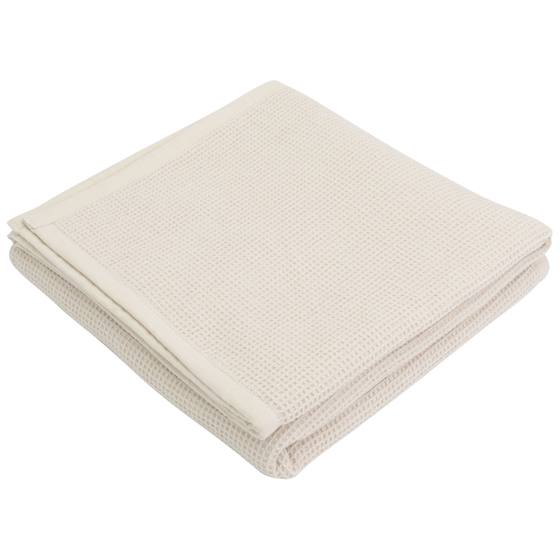Prénatal wiegdeken wafel beige