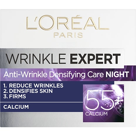 Anti-rynke natcreme m. calcium
