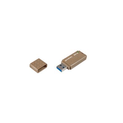 Goodram UME3 Eco friendly - clé USB 64 Go - USB 3.0