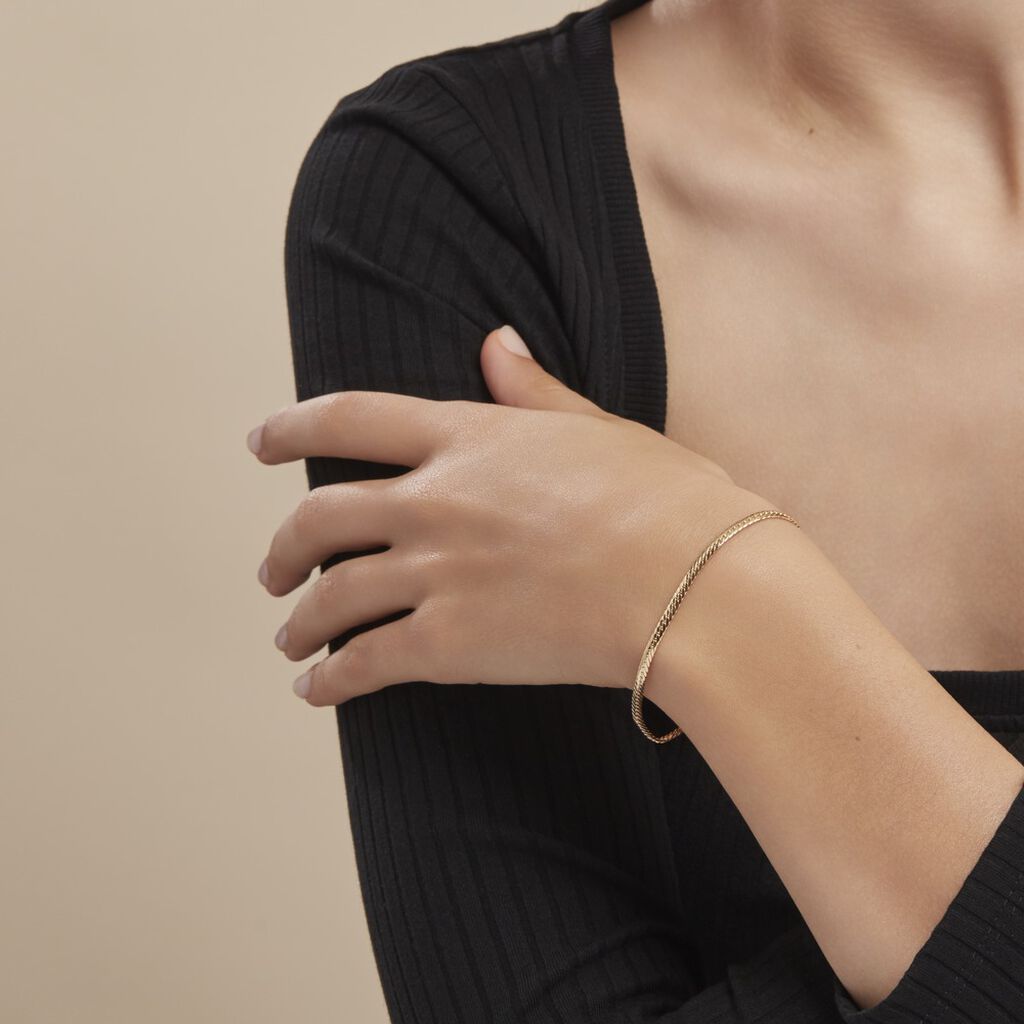 Bracelet Areejae Or Jaune