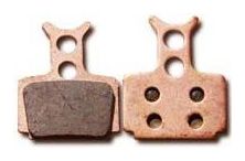 EBC ROUGE Paire de Plaquettes FORMULA C1/R1/RX/ONE Organique Tendre