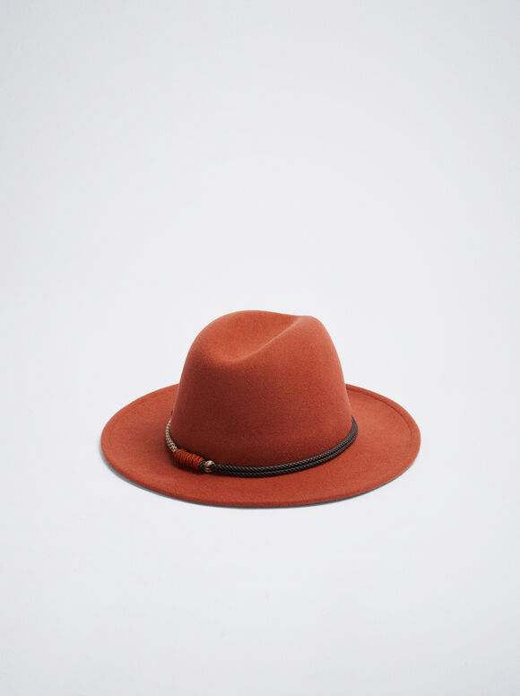 Gorro de lã - Laranja