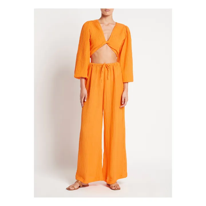 Faithfull the Brand Top Palmera | Orange