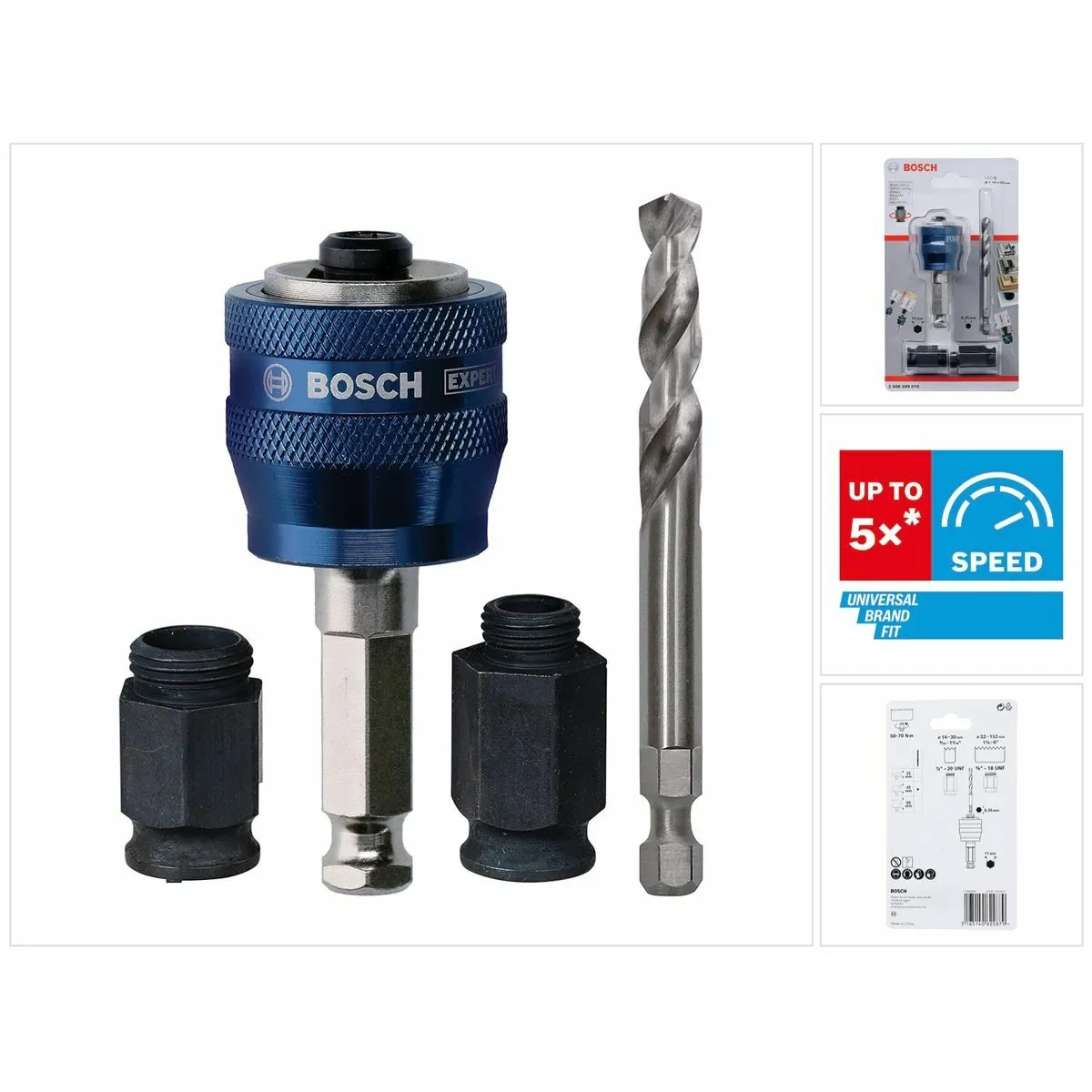 Bosch Starter Set HSS-G