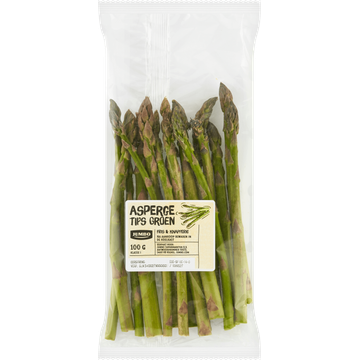 Jumbo Asperge Tips Groen 100 g