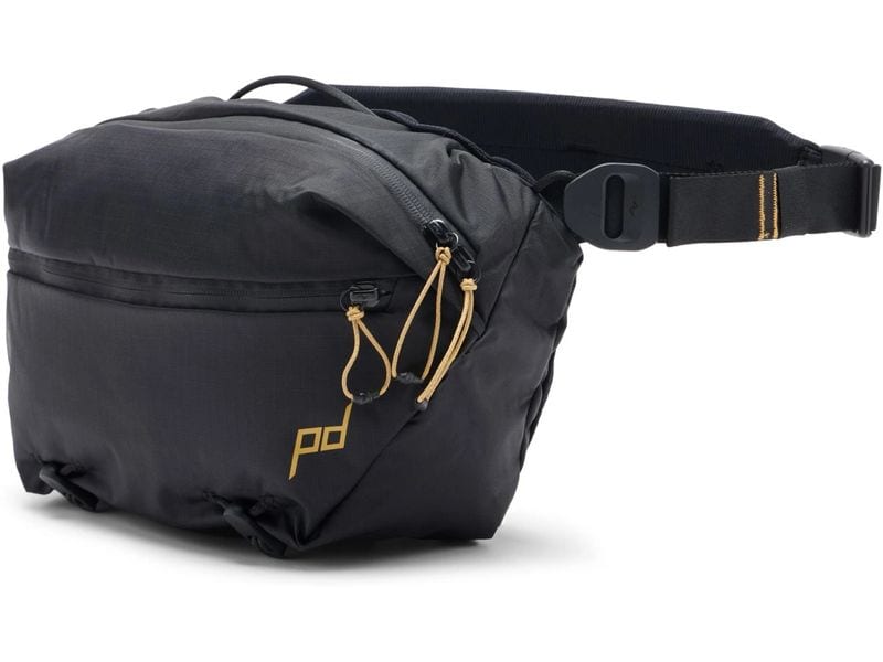 Peak Design Fotorucksack Outdoor Sling 7L – Schwarz Ultraleichte und vielseitige Tasche