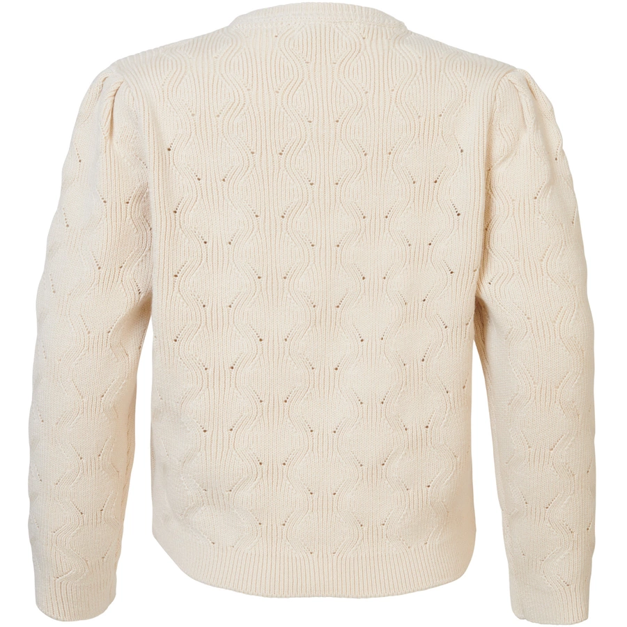 Noppies Strickjacke Elberton Whitecap Gray