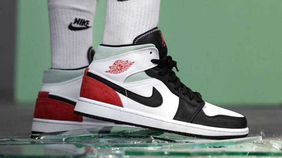 Jordan 1 Mid SE Union Black Toe