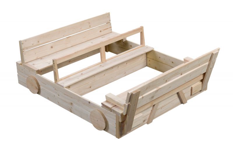 Swing King Auto - Zandbak - Blank