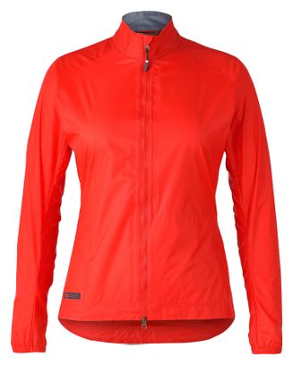 Veste Bontrager Circuit Rain Radioactive Rouge