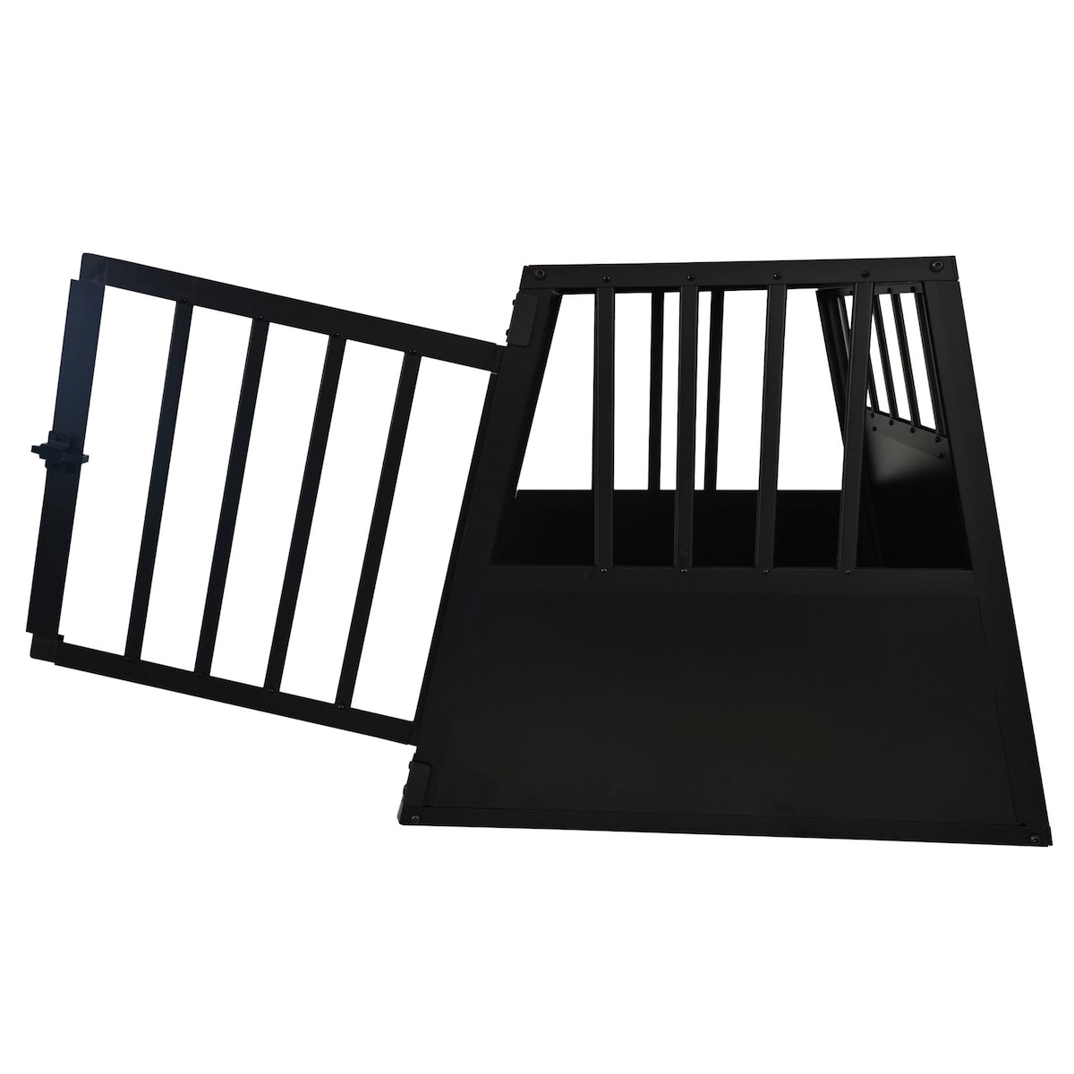 Trekker Hundebur S 54x69x60cm, Svart