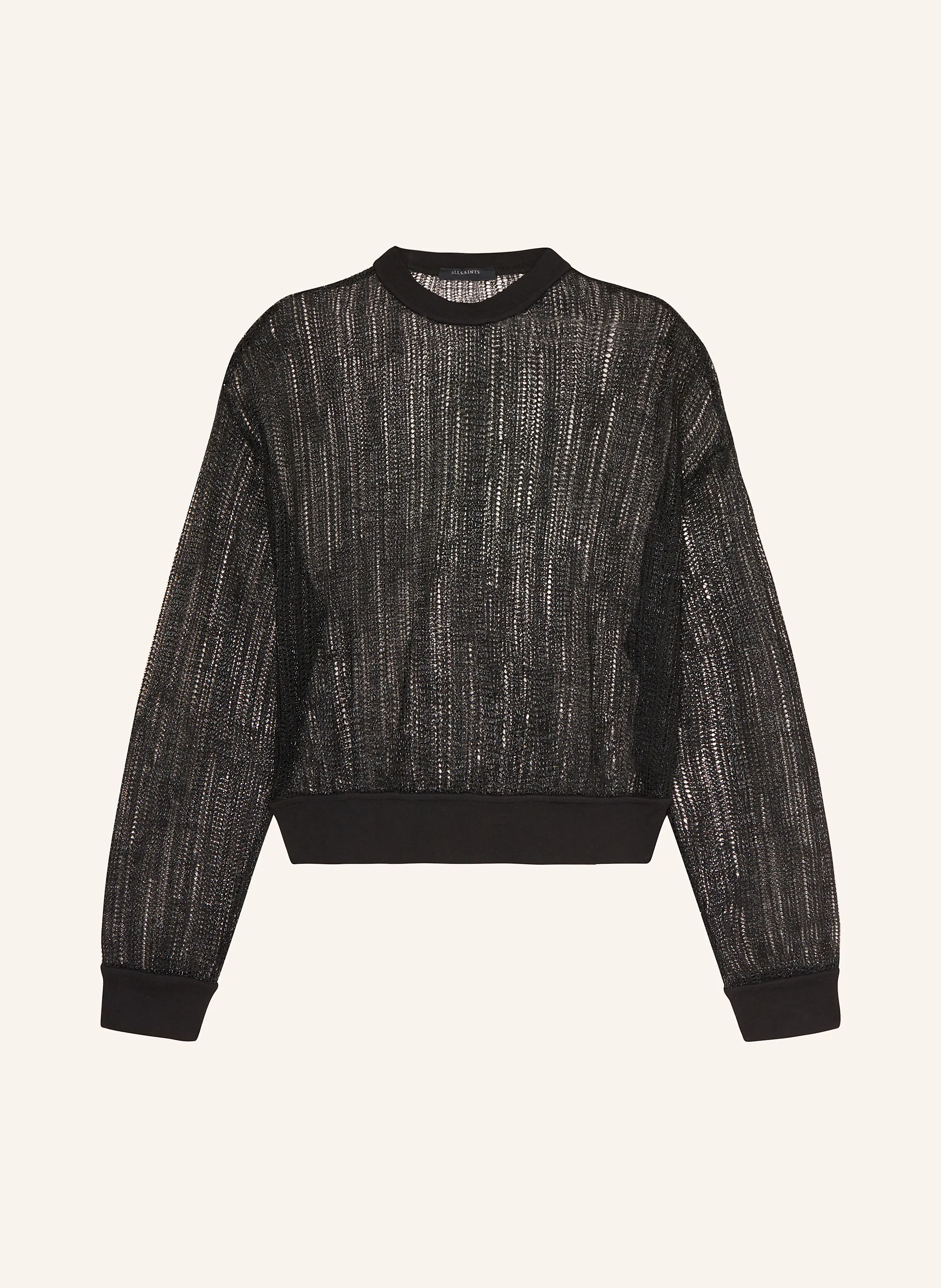 ALLSAINTS Pullover GIANA mit Glitzergarn