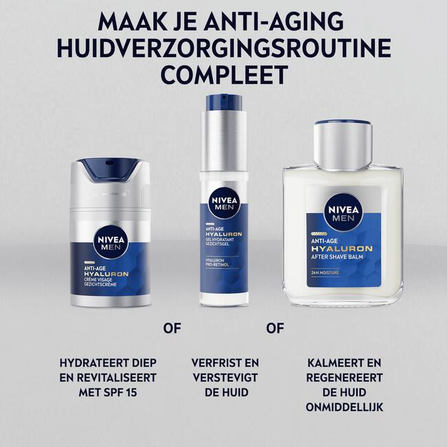 NIVEA MEN Active Age Aftershave Balsem 75 ML