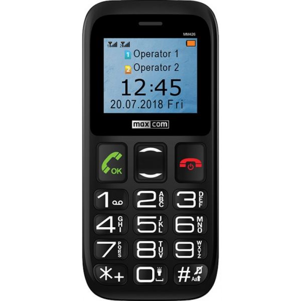 Maxcom MM426 Dual SIM Black