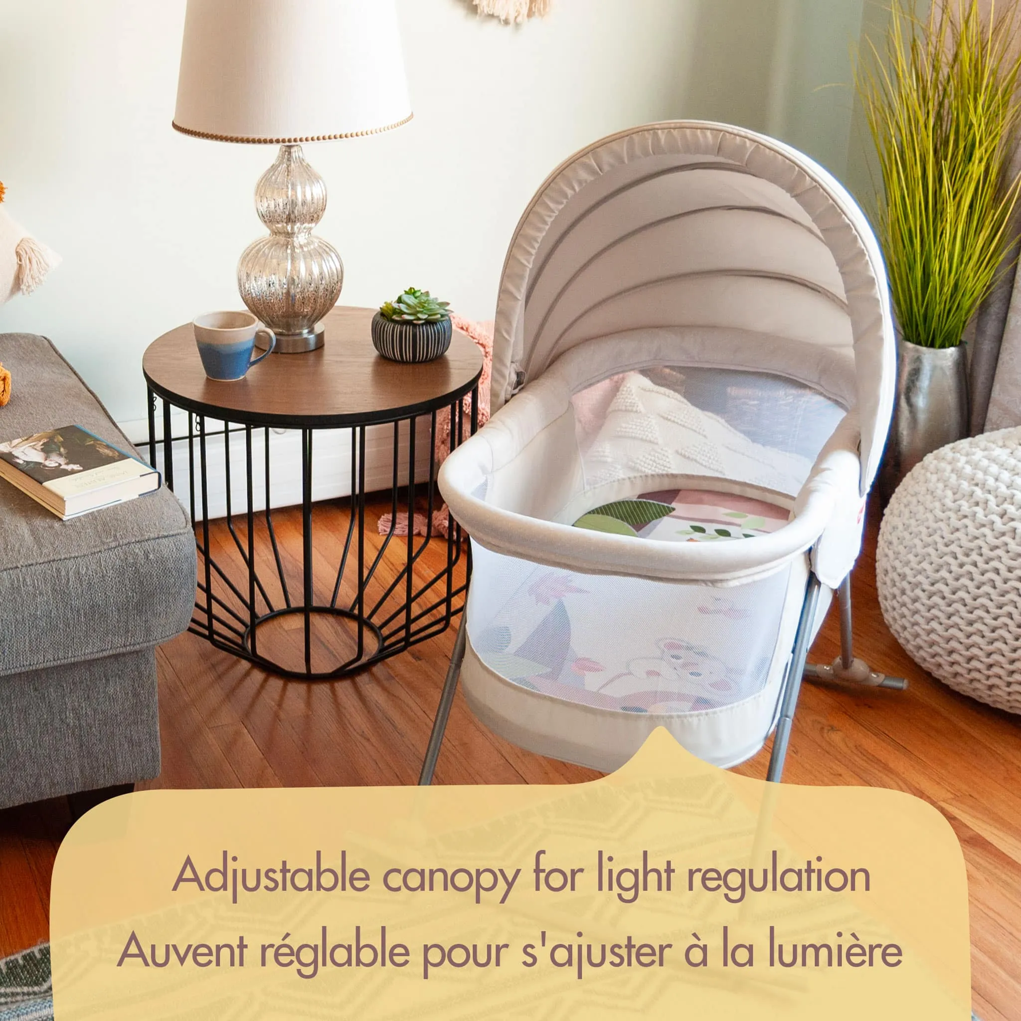 Tiny Love Berceau Deluxe Boho Chic 2-en-1
