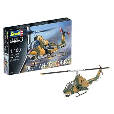 Revell Modellbausatz Hubschrauer Bell AH-1G Cobra, Maßstab 1:100