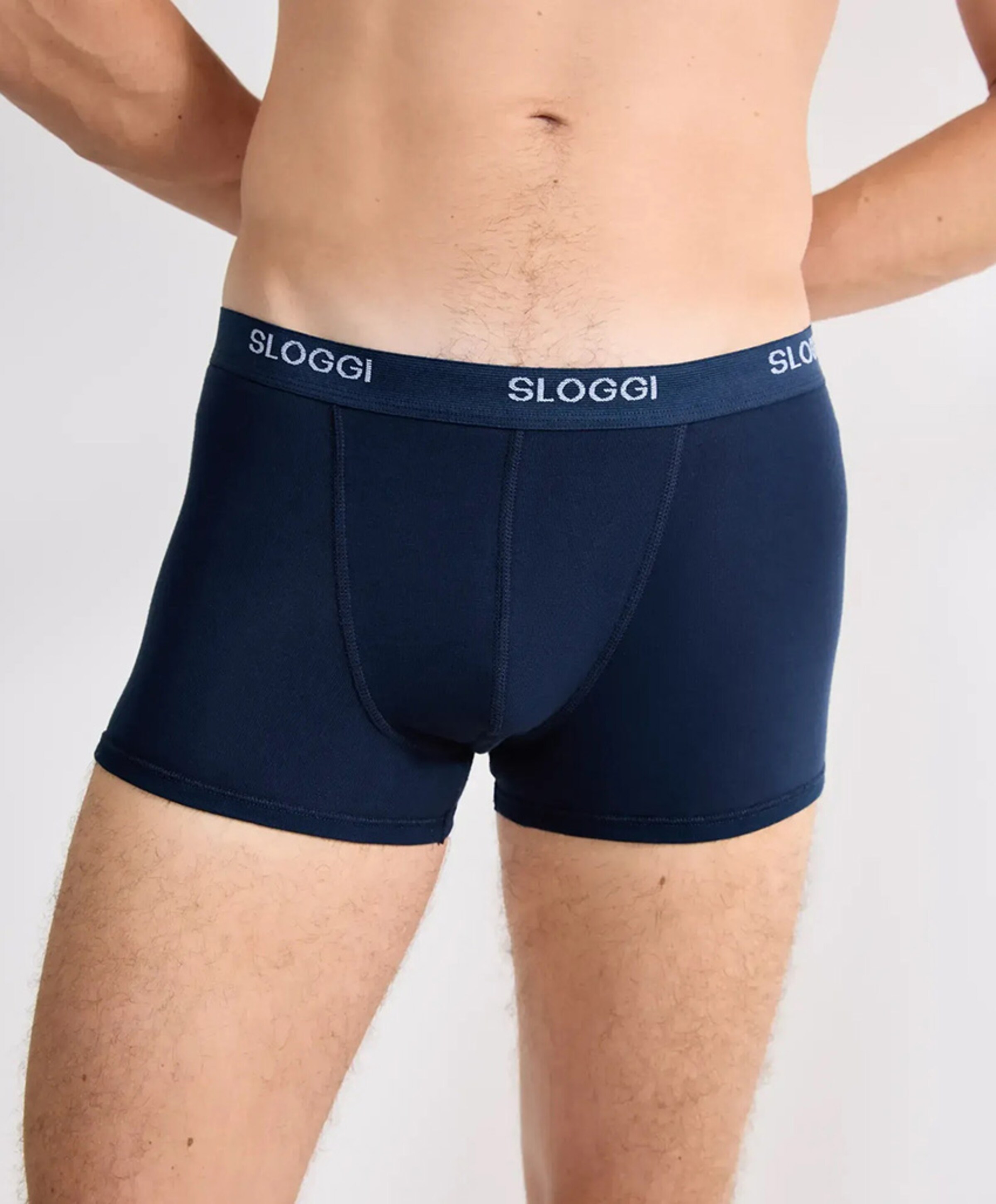 Sloggi Heren boxershort blauw