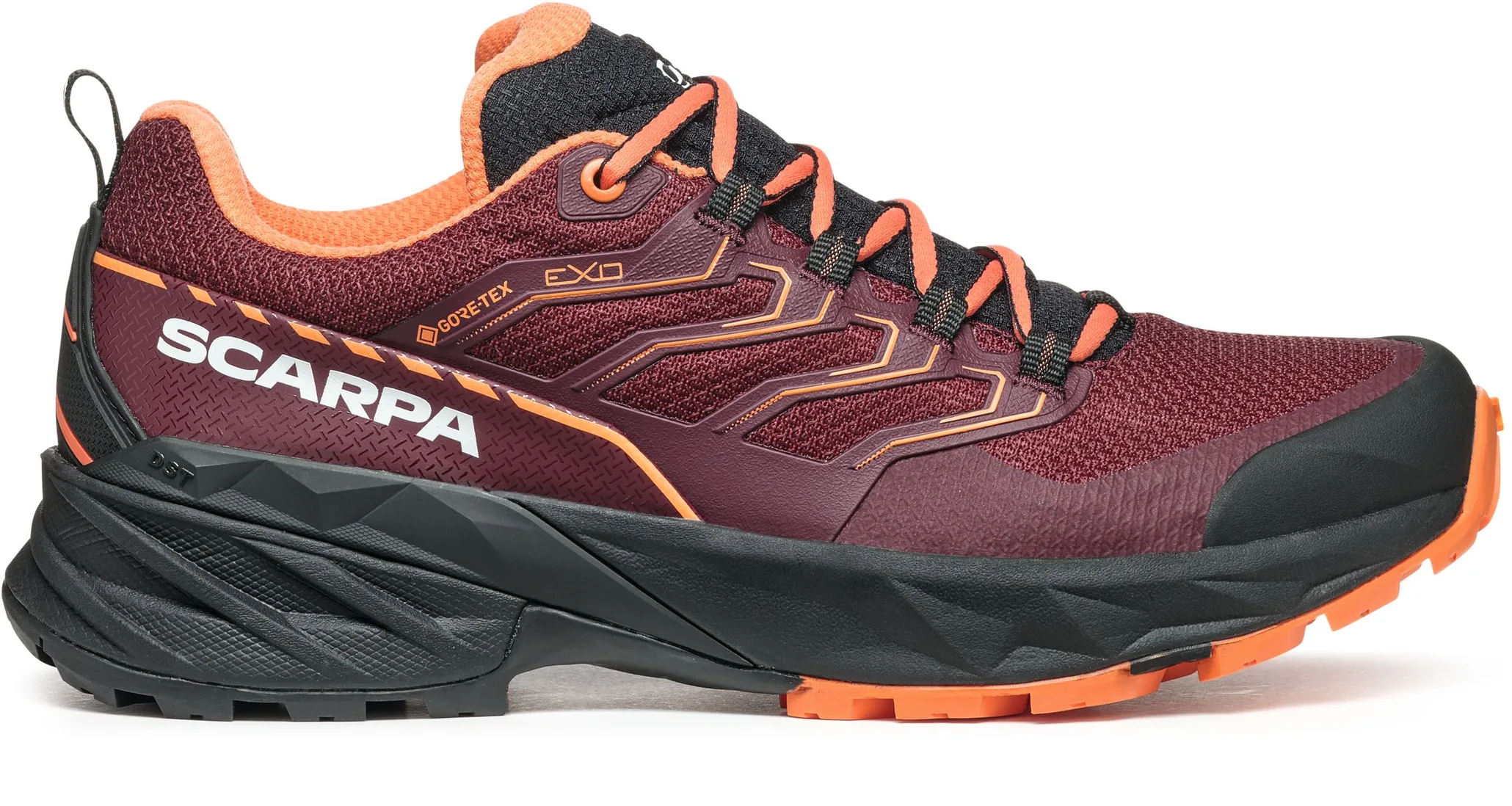 Scarpa Rush 2 Gtx Wmn Burgundy-dusty Orange