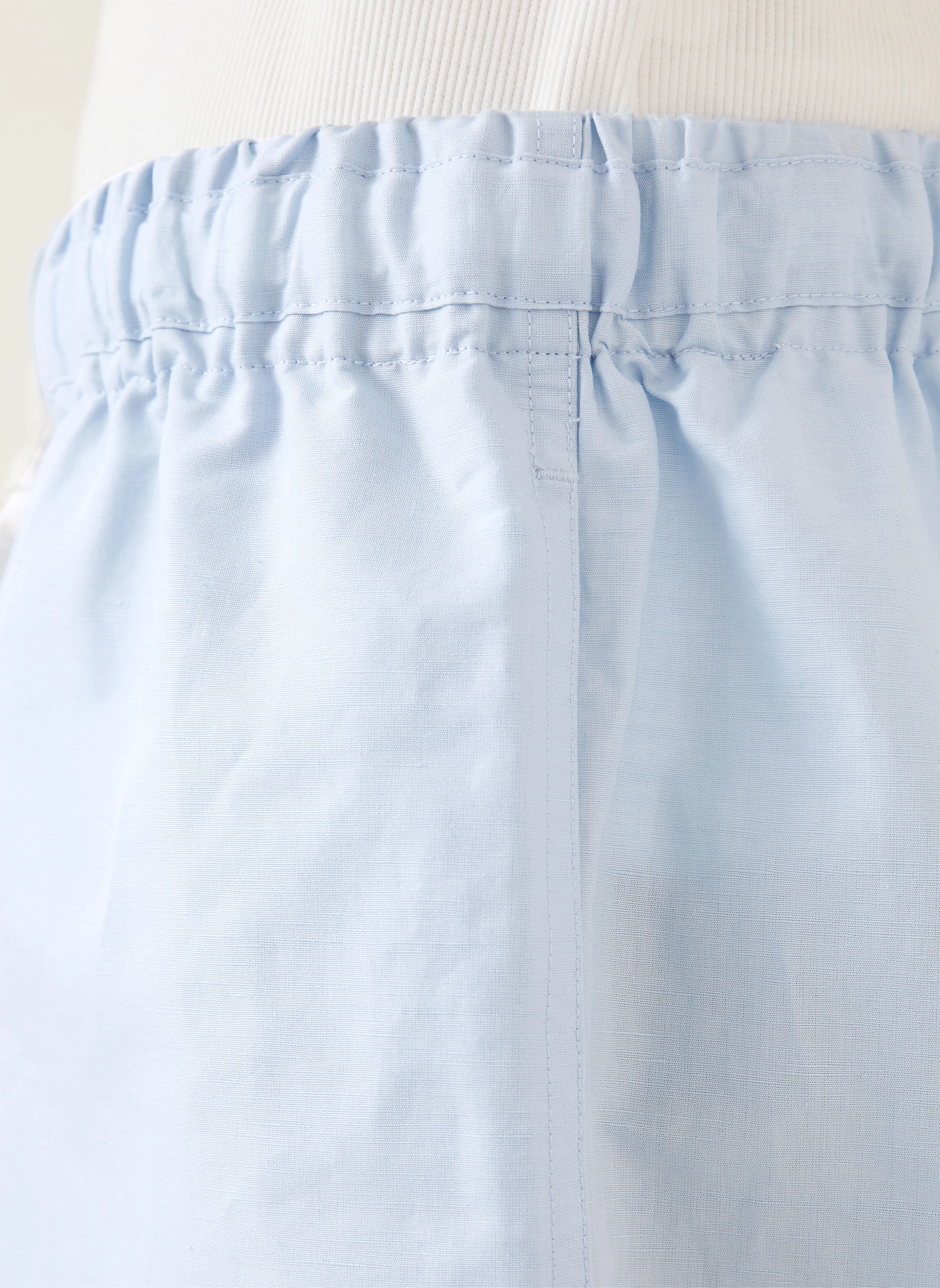 JW ANDERSON Shorts mit Leinen