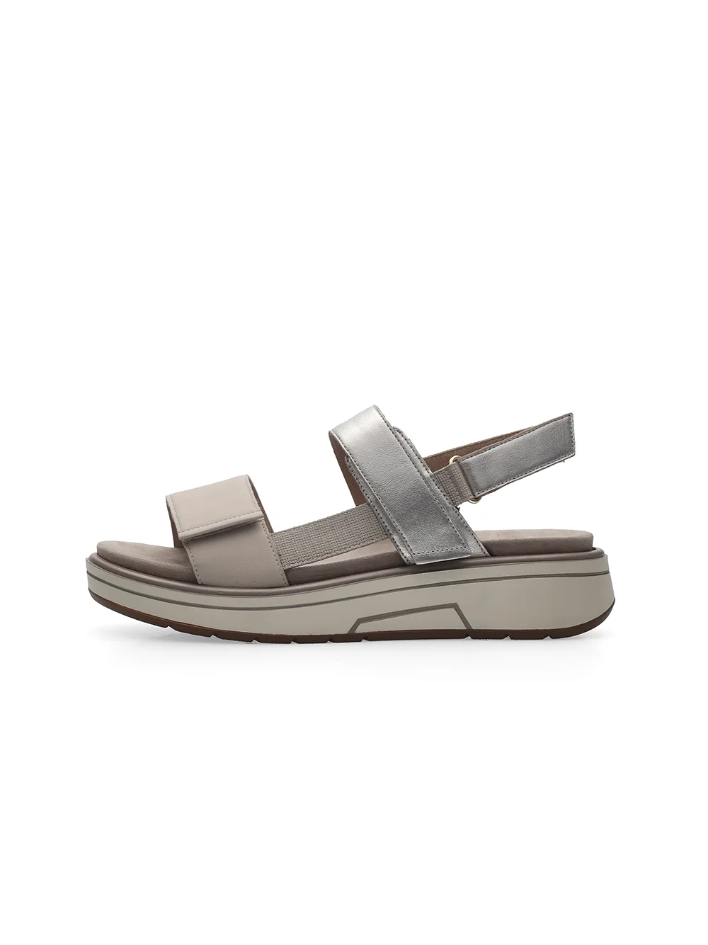 Sandale Lucca beige platin