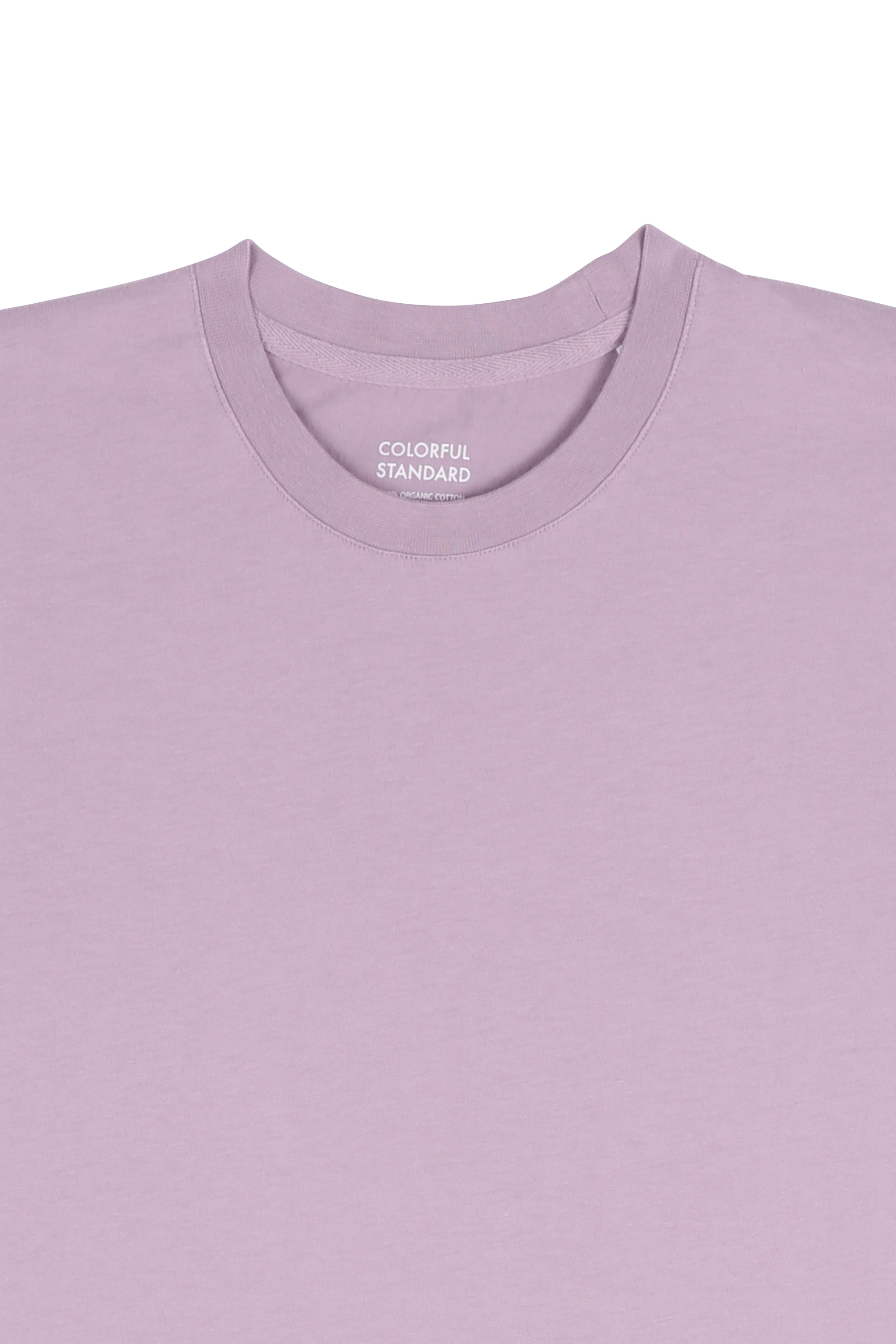 COLORFUL STANDARD T-shirt Violet